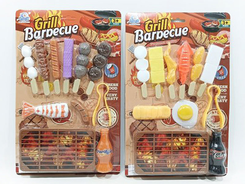 Barbecue Oven Set toys