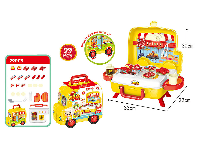 Barbecue Set toys