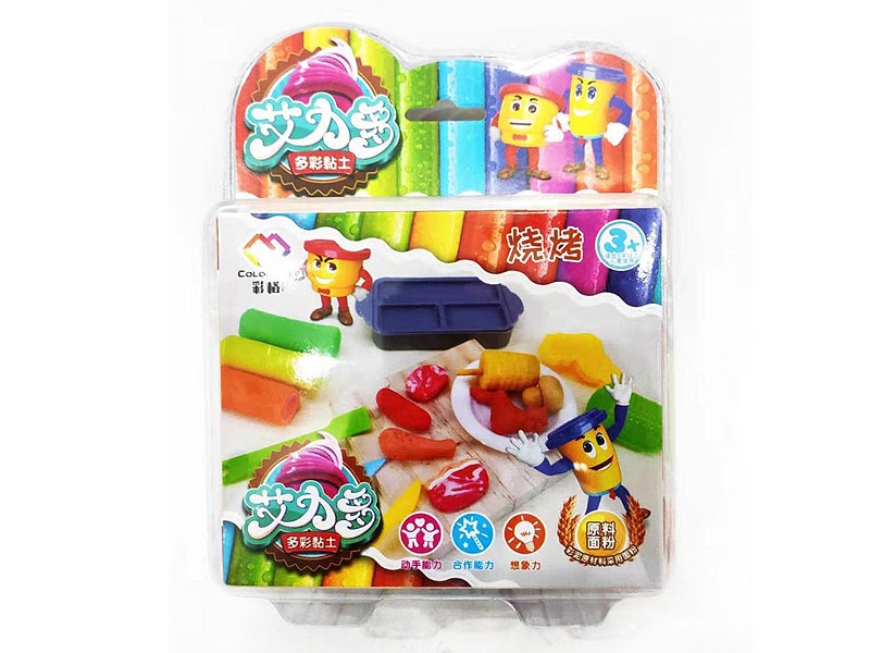 Clay Figure Tool Set toys