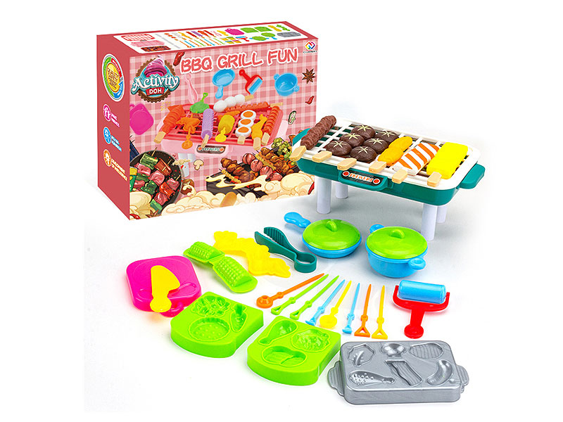 Clay Figure Tool Set toys