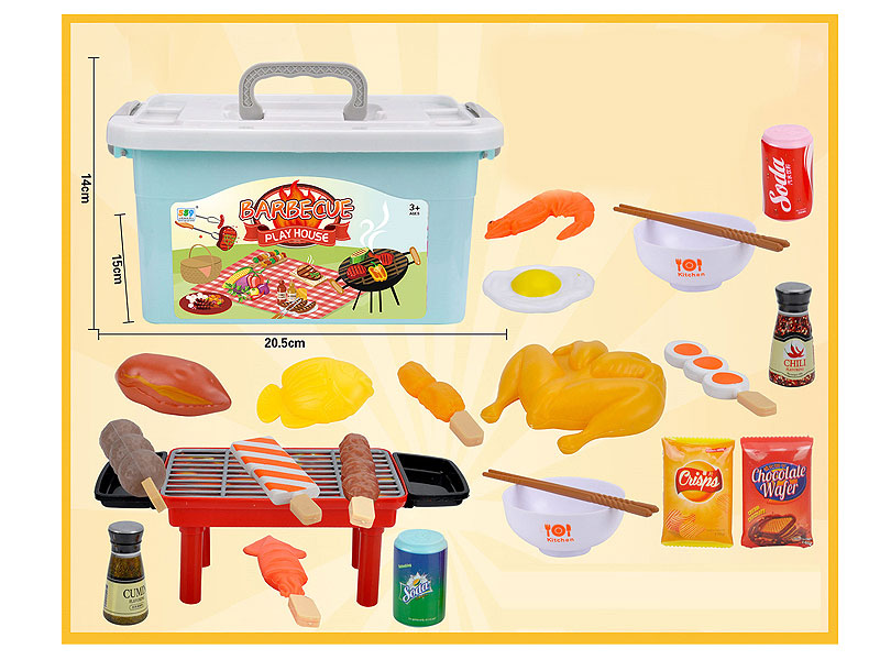 Barbecue Set toys