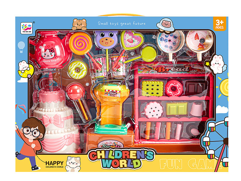 Candy Cake Shop toys