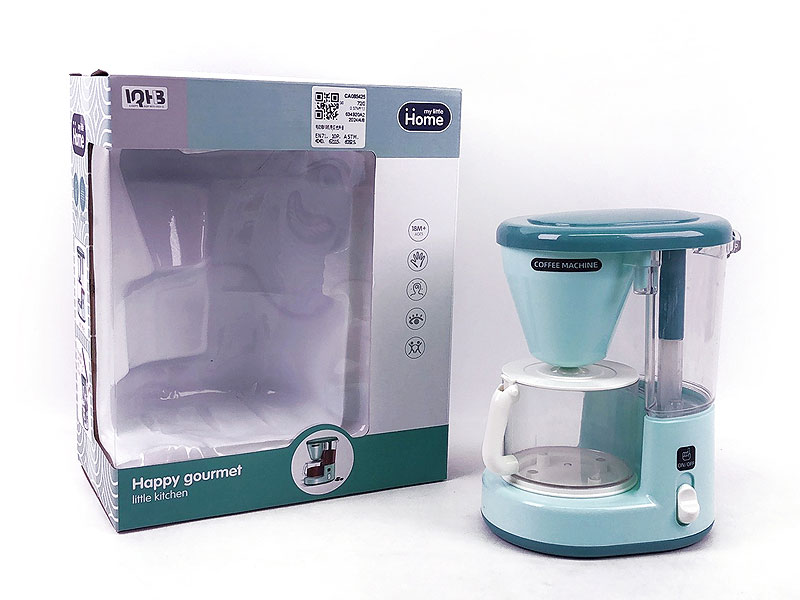 Electric Coffee Maker W/L_S toys