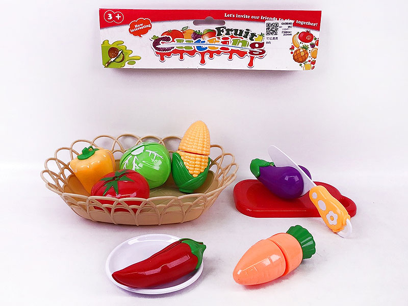 Cut Vegetables toys