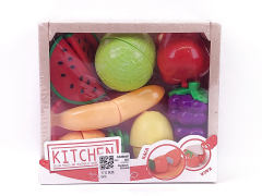 Cut Vegetables toys