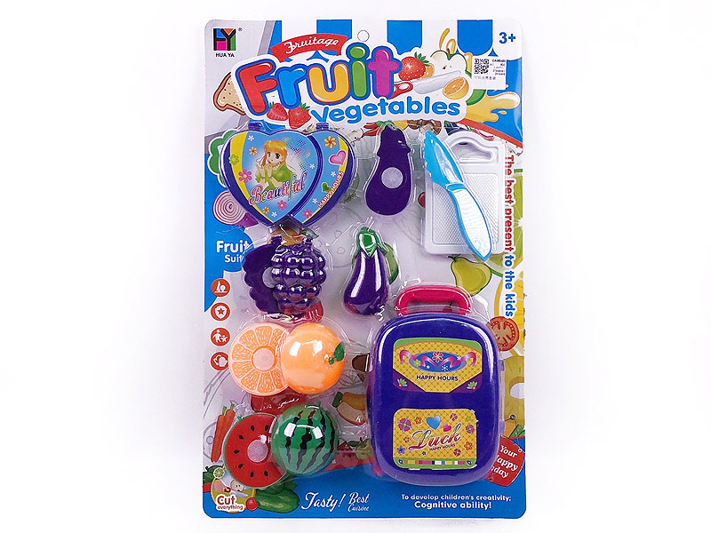 Cutting Fruit Set toys