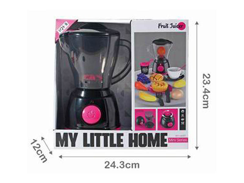 B/O Juice Machine Set W/L_M toys