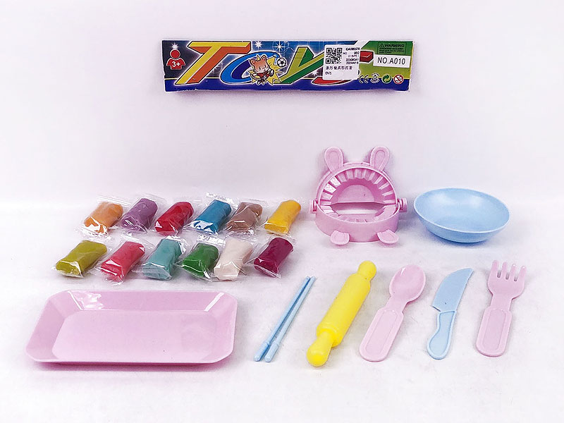 Clay Figure Tool Set toys