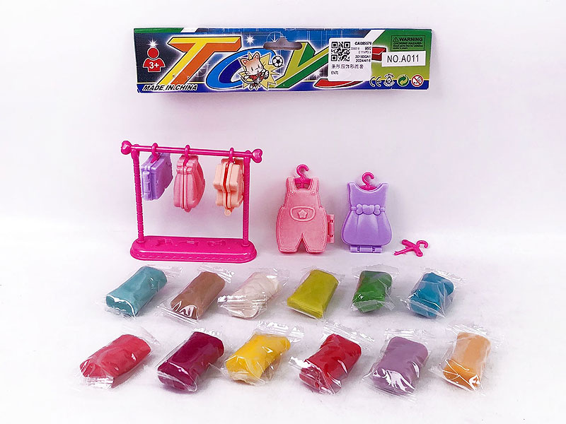 Clay Figure Tool Set toys