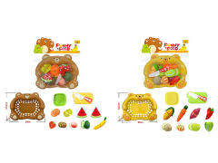 Cutting Fruit & Vegetables Set(2S) toys