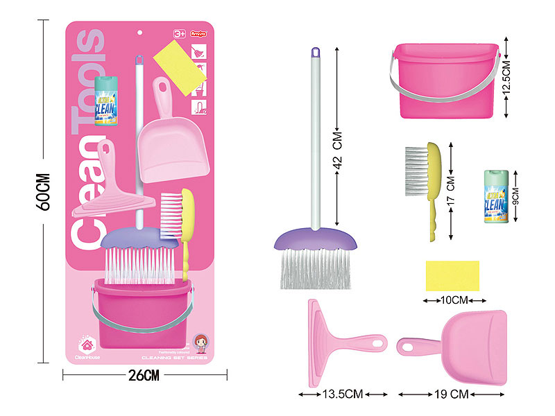 Cleanness Tool Set toys