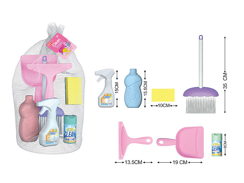 Cleanness Tool Set toys