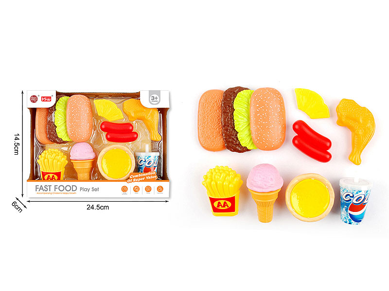 Hamburger Set toys