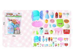 Refrigerator Dessert Set toys