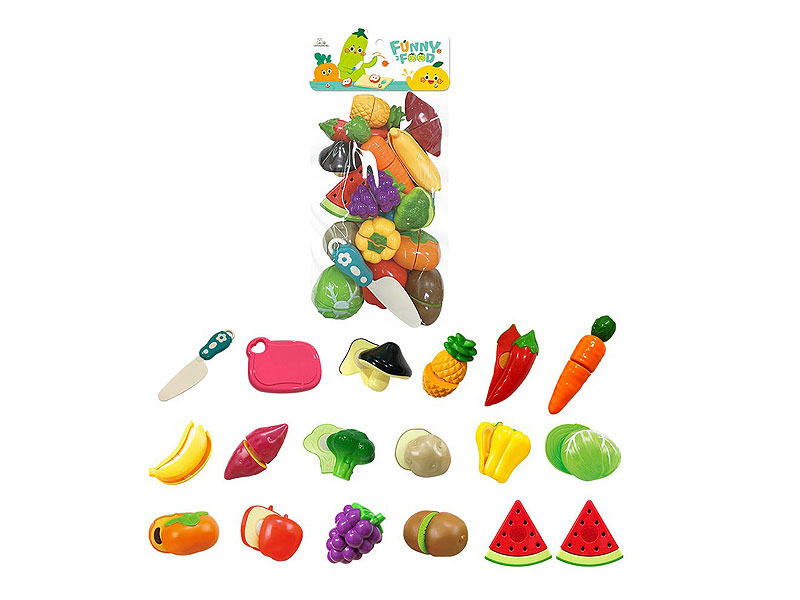 Cut Fruit & Vegetable toys