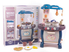 Spray Water Kitchen Set W/L toys