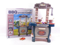 Barbecue Set W/L_M toys