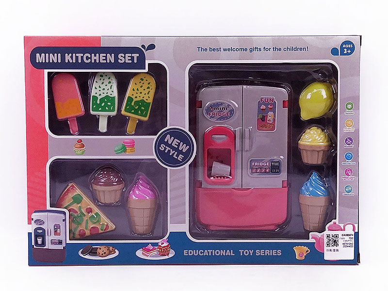 Refrigerator Set toys