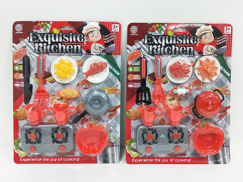 Kitchen Set(2S) toys