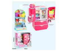Refrigerator Set W/S toys