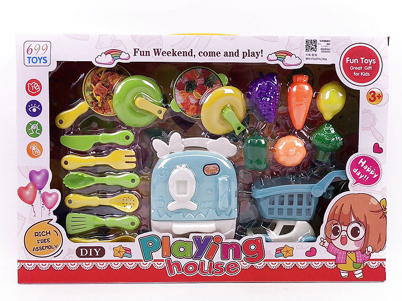 Refrigerator Set toys