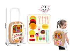 Hamburger Dessert Set toys