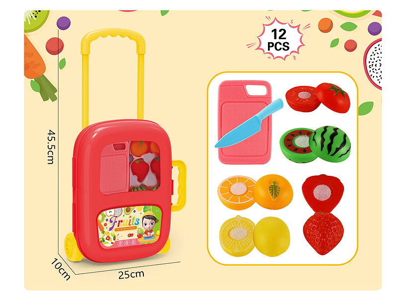 Cut Fruit Set(2S) toys