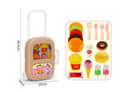 Hamburger Dessert Set toys