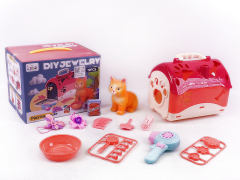 Pet Cat Set toys