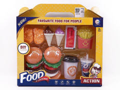 Western Style Meal Set toys