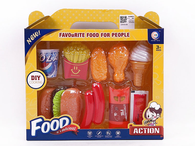 Western Style Meal Set toys