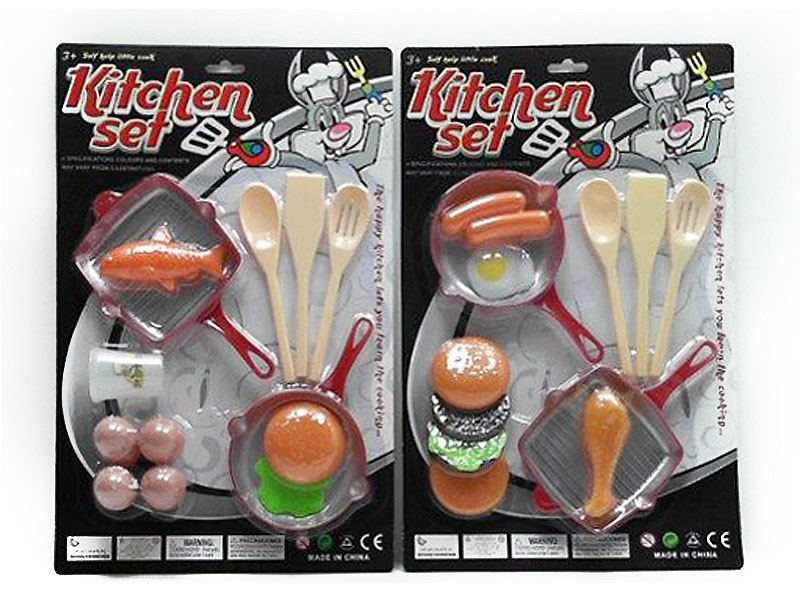 Kitchen Set(2S) toys