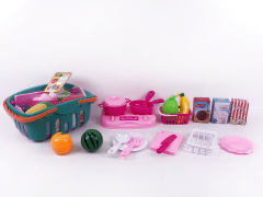 Cutting Fruit & Vegetables Set(2S) toys