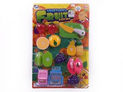Cutting Fruit Set toys