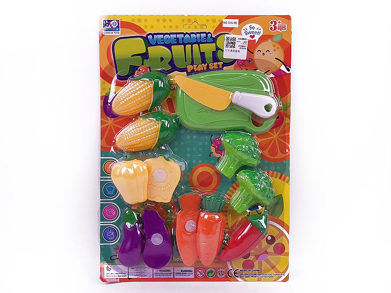 Cut Vegetables Set toys