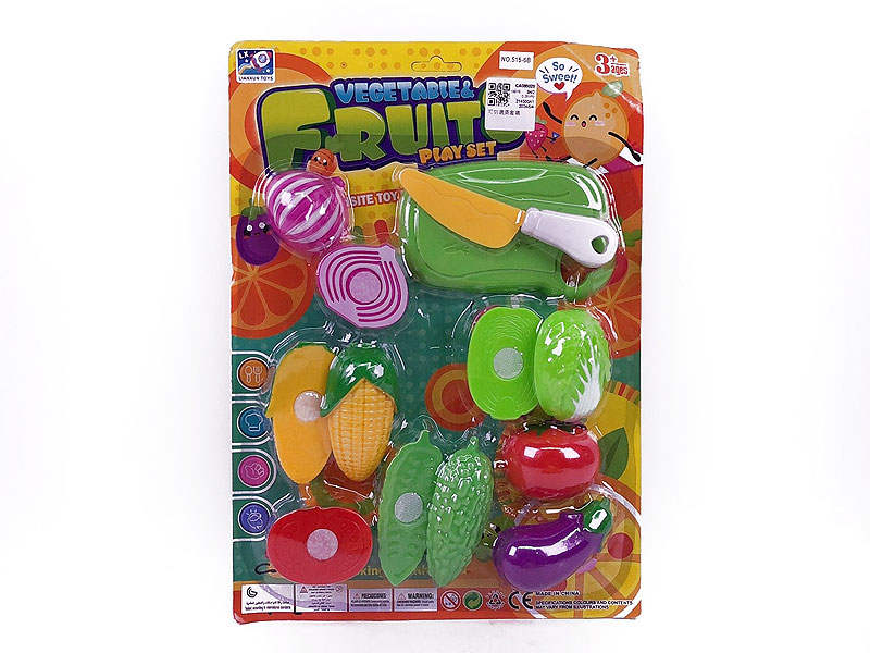 Cut Vegetables Set toys