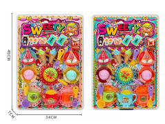 Dessert Set(2C) toys