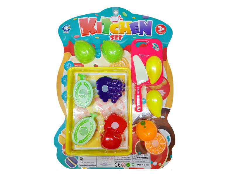 Cutting Fruit Set toys