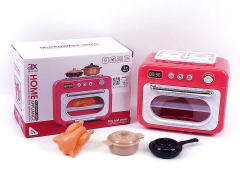 Micro-wave Oven W/L_M toys