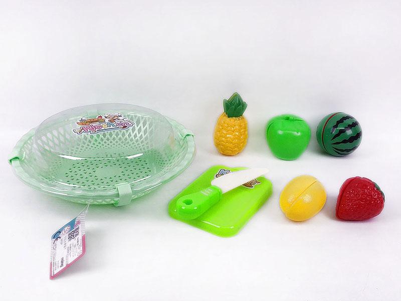 Cut Fruit Basket toys