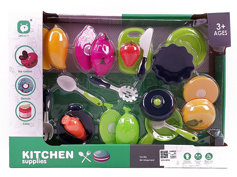 Cutting Fruit & Vegetables Set toys