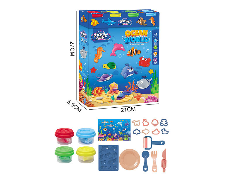 Clay Figure Tool Set toys