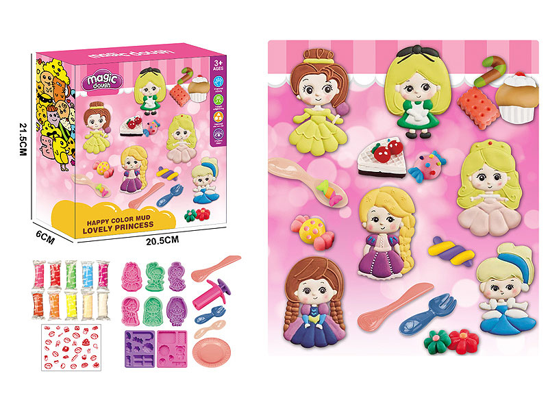 Clay Figure Tool Set toys