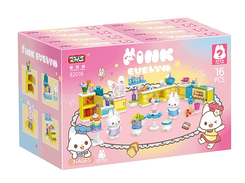 Blind Box Kitchen Series(16in1) toys