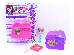 Mermaid House(3C) toys