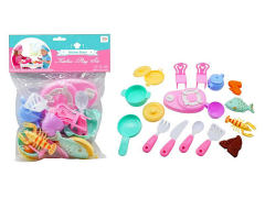 Kitchen Set(2C) toys