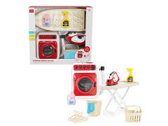 B/O Washer W/L_S & Iron Set toys