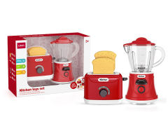 Bread Machine & B/O Juice Extractor W/L toys