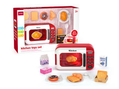 B/O Micro-Wave Oven Set W/L_S toys