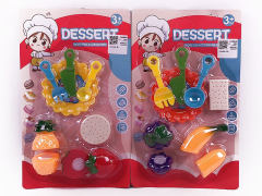 Cut Fruit Set(2S) toys
